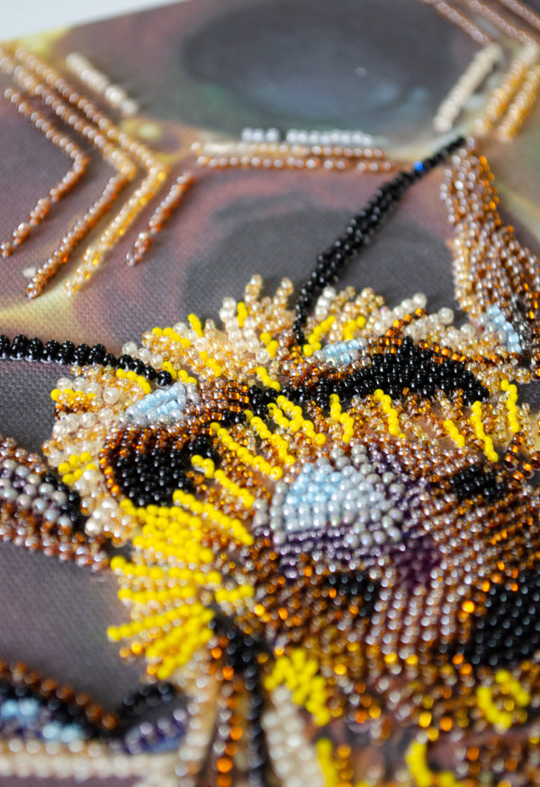 DIY Bead Embroidery Kit 