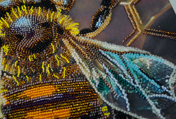 DIY Bead Embroidery Kit 