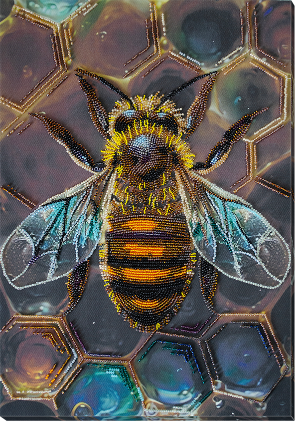 DIY Bead Embroidery Kit 