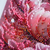 DIY Bead Embroidery Kit " Dew's Kiss" 9.1"x9.1" / 23.0x23.0 cm