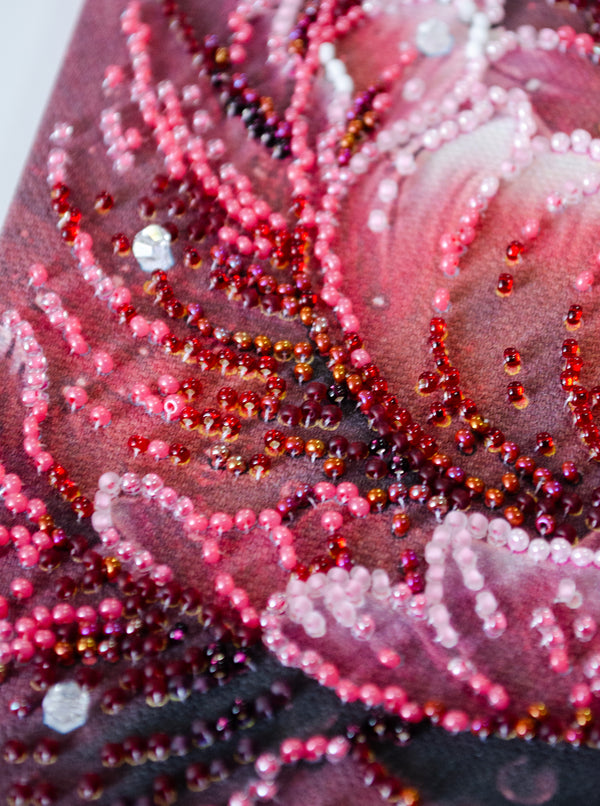 DIY Bead Embroidery Kit 