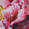 DIY Bead Embroidery Kit " Dew's Kiss" 9.1"x9.1" / 23.0x23.0 cm