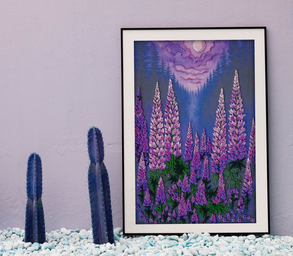 DIY Bead Embroidery Kit 