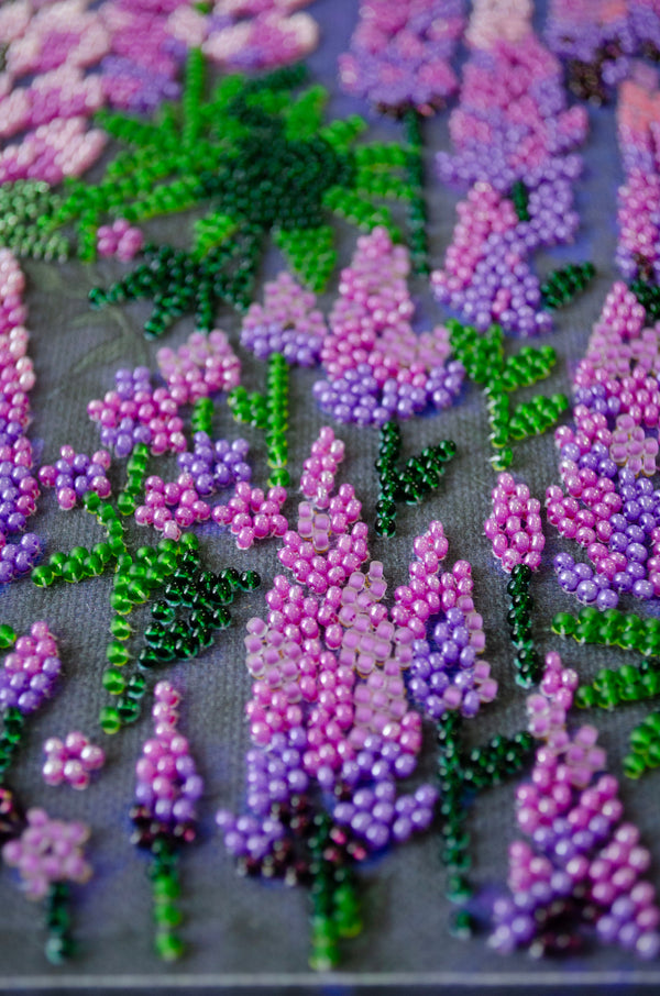 DIY Bead Embroidery Kit 