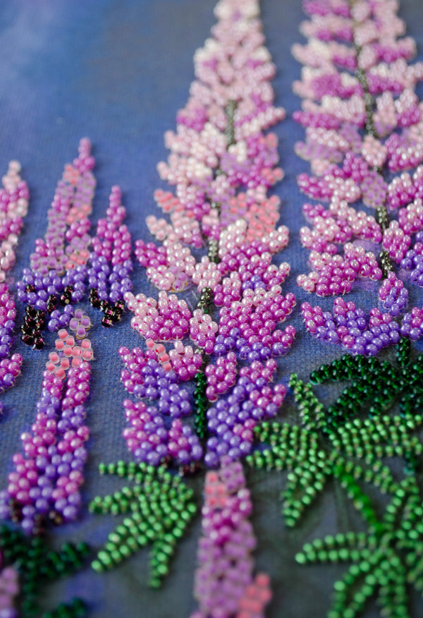 DIY Bead Embroidery Kit 