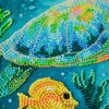 DIY Bead Embroidery Kit "Main Bead Embroidery Kit Ocean Traveler (Animals)" 8.3"x8.3" / 21.0x21.0 cm