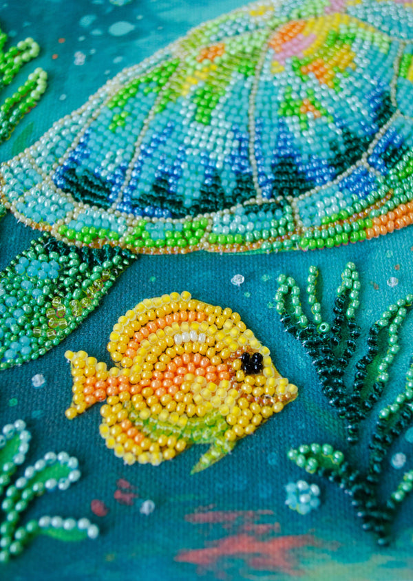 DIY Bead Embroidery Kit 