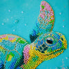 DIY Bead Embroidery Kit "Main Bead Embroidery Kit Ocean Traveler (Animals)" 8.3"x8.3" / 21.0x21.0 cm