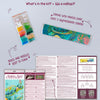 DIY Bead Embroidery Kit "Main Bead Embroidery Kit Ocean Traveler (Animals)" 8.3"x8.3" / 21.0x21.0 cm