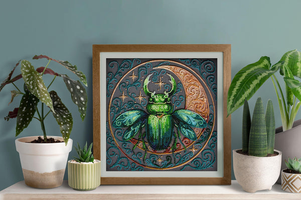 DIY Bead Embroidery Kit 