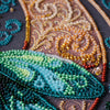 DIY Bead Embroidery Kit "Nature Totem" 9.8"x9.8" / 25.0x25.0 cm