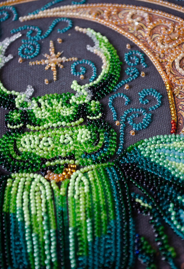 DIY Bead Embroidery Kit 