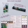 DIY Bead Embroidery Kit "Nature Totem" 9.8"x9.8" / 25.0x25.0 cm