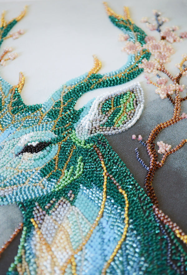 DIY Bead Embroidery Kit 