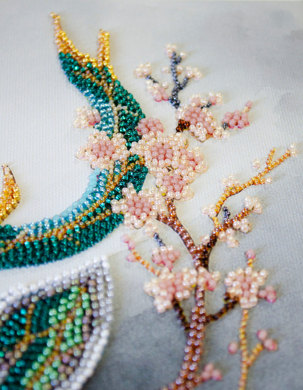 DIY Bead Embroidery Kit 