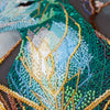 DIY Bead Embroidery Kit "Forest Spirit" 9.4"x14.2" / 24.0x36.0 cm
