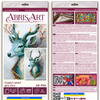DIY Bead Embroidery Kit "Forest Spirit" 9.4"x14.2" / 24.0x36.0 cm