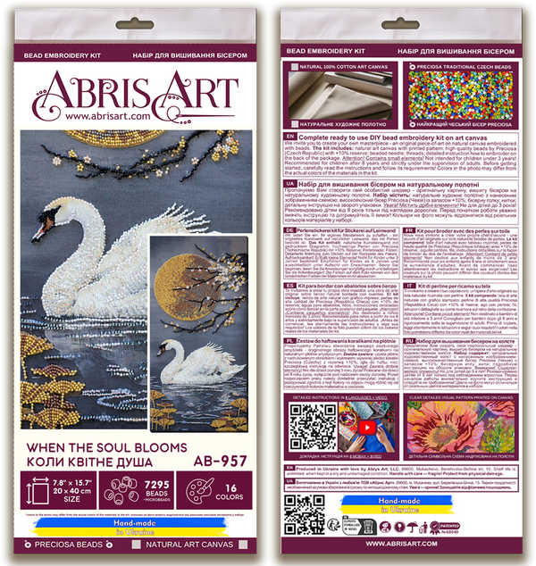 DIY Bead Embroidery Kit 