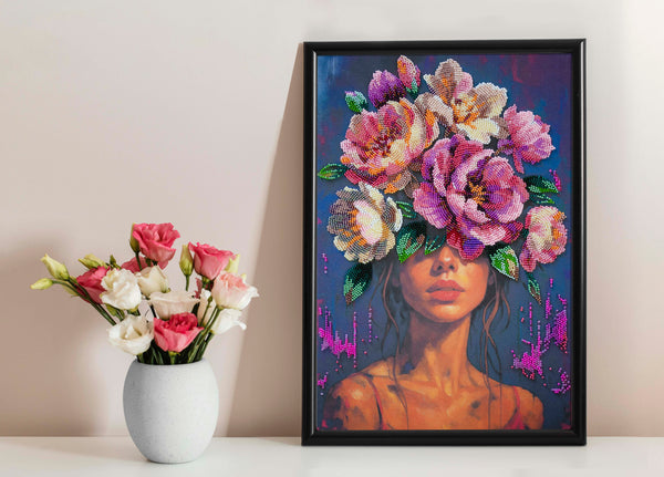 DIY Bead Embroidery Kit 