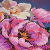 DIY Bead Embroidery Kit "Blooming Thoughts" 10.2"x15.4" / 26.0x39.0 cm
