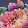 DIY Bead Embroidery Kit "Blooming Thoughts" 10.2"x15.4" / 26.0x39.0 cm