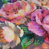 DIY Bead Embroidery Kit "Blooming Thoughts" 10.2"x15.4" / 26.0x39.0 cm