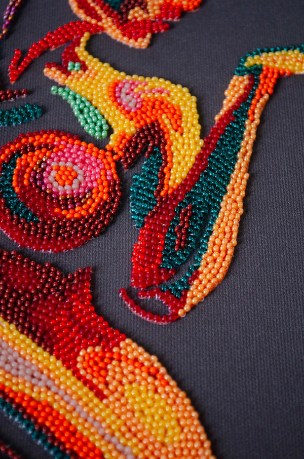 DIY Bead Embroidery Kit 