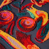 DIY Bead Embroidery Kit "The essence of femininity" 9.8"x11.4" / 25.0x29.0 cm