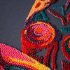 DIY Bead Embroidery Kit "The essence of femininity" 9.8"x11.4" / 25.0x29.0 cm