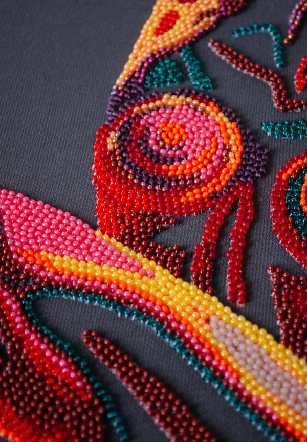 DIY Bead Embroidery Kit 