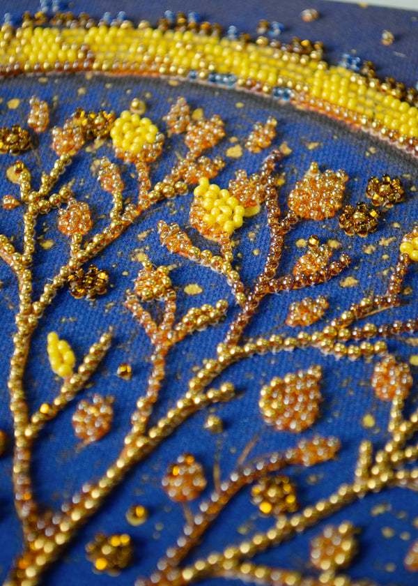 DIY Bead Embroidery Kit 