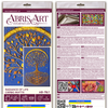 DIY Bead Embroidery Kit "Radiance of Life" 9.1"x13.8" / 23.0x35.0 cm