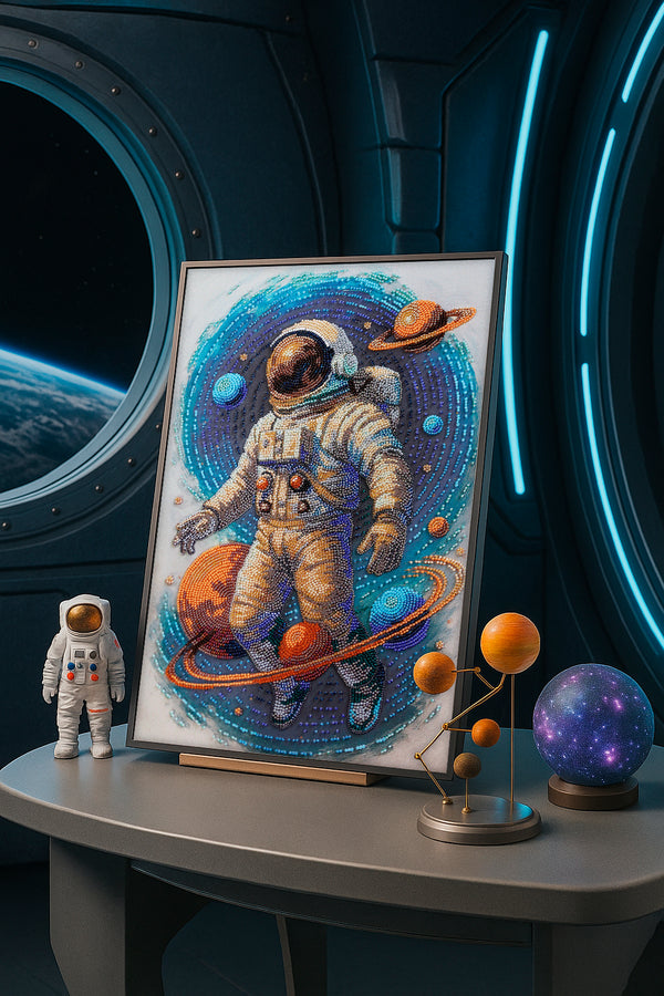 DIY Bead Embroidery Kit 