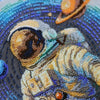 DIY Bead Embroidery Kit "Cosmic Traveler" 10.2"x15.4" / 26.0x39.0 cm