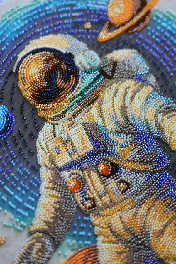 DIY Bead Embroidery Kit 