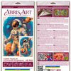 DIY Bead Embroidery Kit "Cosmic Traveler" 10.2"x15.4" / 26.0x39.0 cm