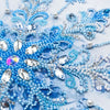 DIY Bead Embroidery Kit "Frost patterns" 8.7"x8.7" / 22.0x22.0 cm