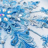 DIY Bead Embroidery Kit "Frost patterns" 8.7"x8.7" / 22.0x22.0 cm