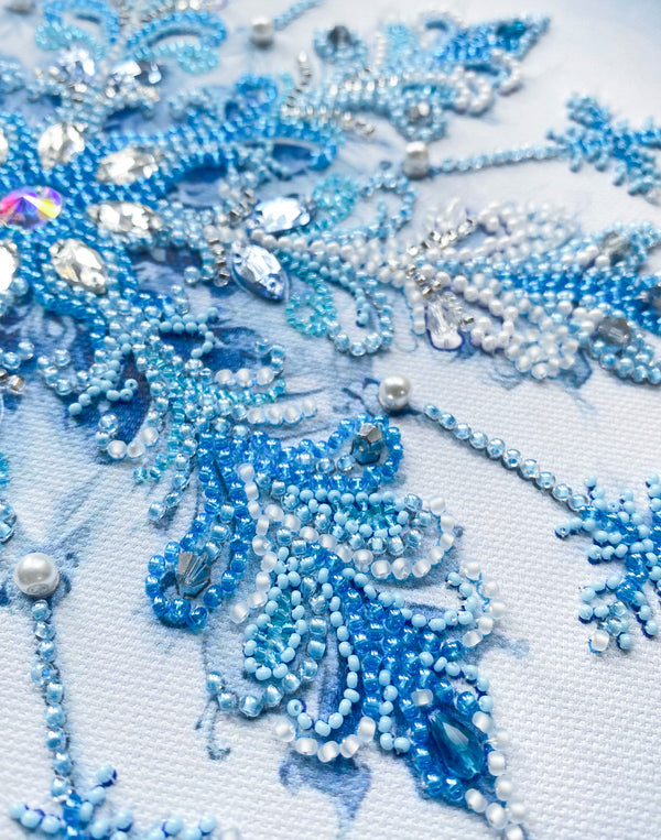 DIY Bead Embroidery Kit 