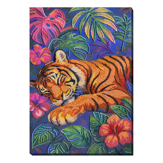 DIY Bead Embroidery Kit "Sweet dream" 10.2"x15.4" / 26.0x39.0 cm