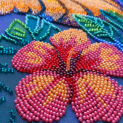DIY Bead Embroidery Kit "Sweet dream" 10.2"x15.4" / 26.0x39.0 cm