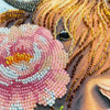 DIY Bead Embroidery Kit "Highland Belle" 10.2"x15.4" / 26.0x39.0 cm