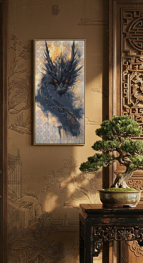 DIY Bead Embroidery Kit 