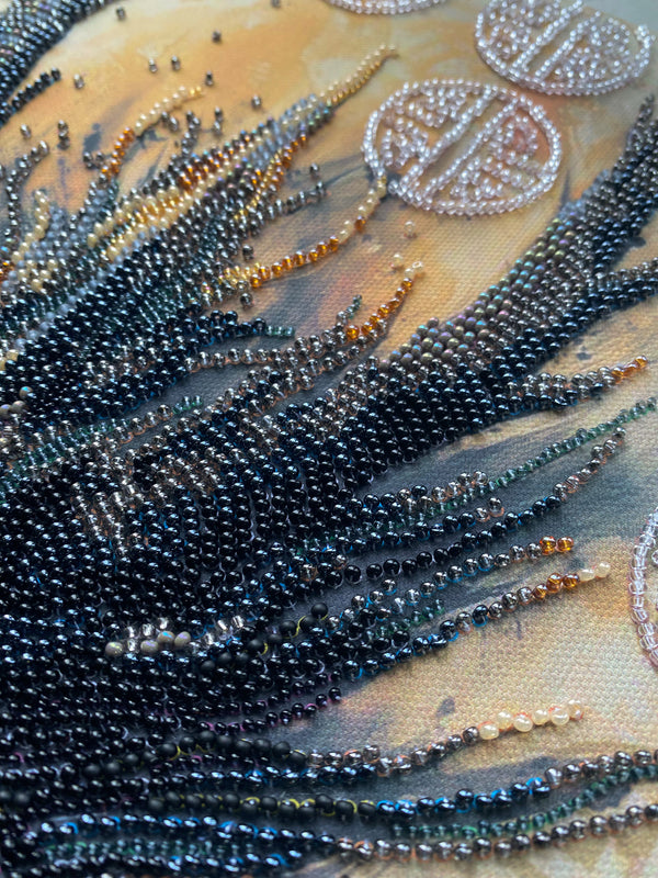 DIY Bead Embroidery Kit 