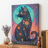 DIY Bead Embroidery Kit "Stellar Gaze" 11.8"x17.7" / 30.0x45.0 cm
