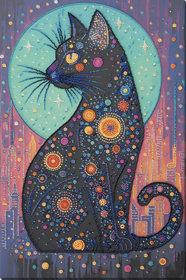 DIY Bead Embroidery Kit 