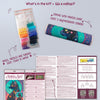 DIY Bead Embroidery Kit "Stellar Gaze" 11.8"x17.7" / 30.0x45.0 cm