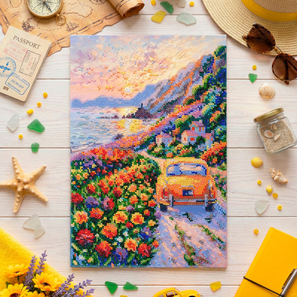 DIY Bead Embroidery Kit 