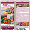 DIY Bead Embroidery Kit "Twilight Over the Sea" 9.1"x13.4" / 23.0x34.0 cm