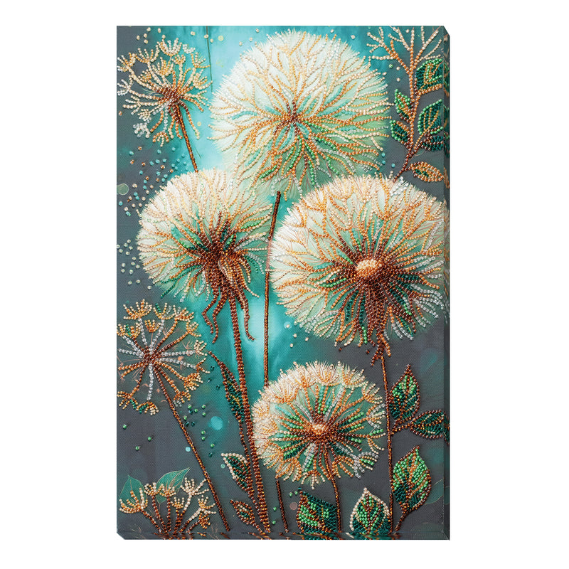 DIY Bead Embroidery Kit "Dream of the air" 8.3"x13.4" / 21.0x34.0 cm